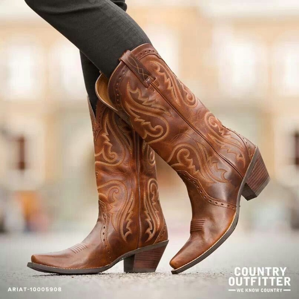 Ariat Women's Vintage Caramel Heritage X-Toe Boot